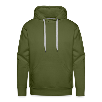 Men’s Premium Hoodie - olive green