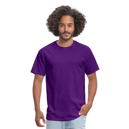 Unisex Classic T-Shirt - purple