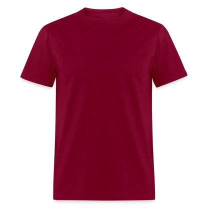 Unisex Classic T-Shirt - burgundy