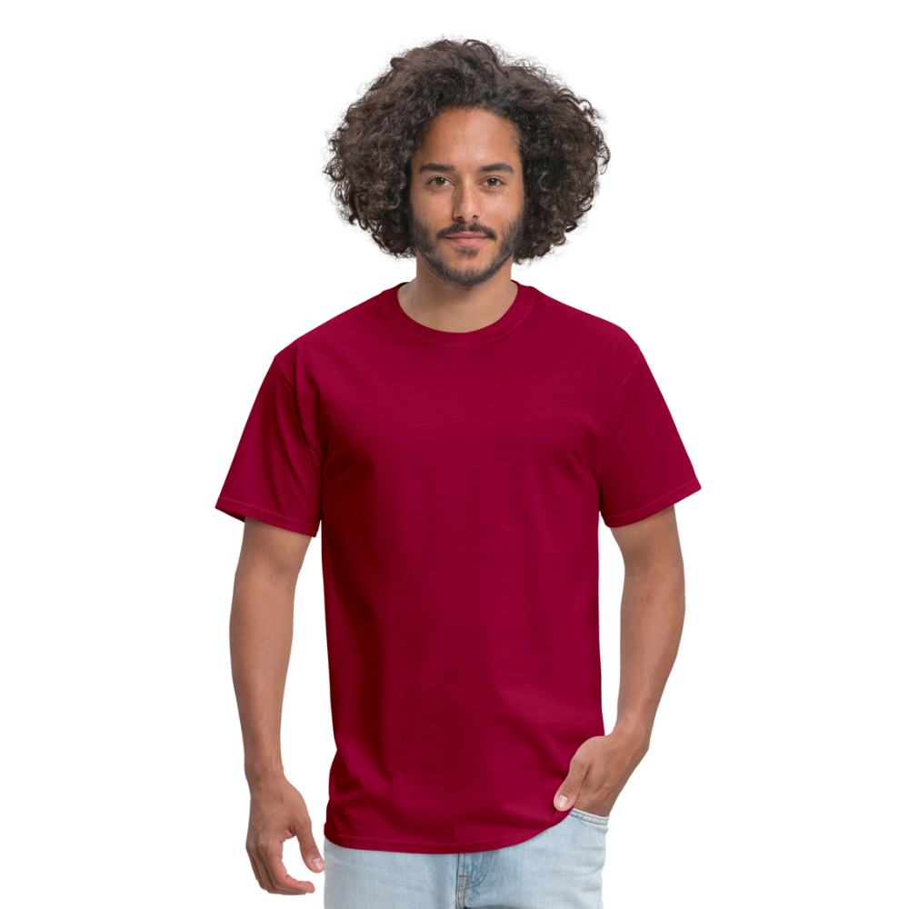 Unisex Classic T-Shirt - dark red