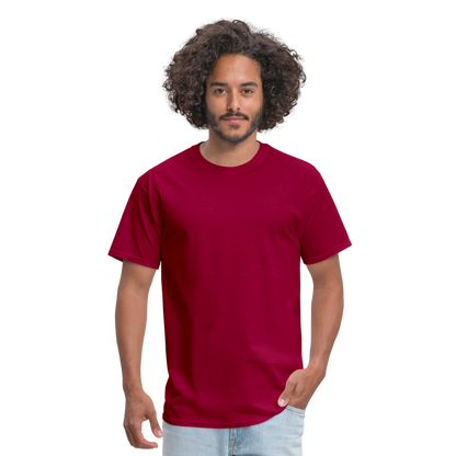 Unisex Classic T-Shirt - dark red