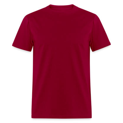 Unisex Classic T-Shirt - dark red