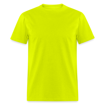 Unisex Classic T-Shirt - safety green