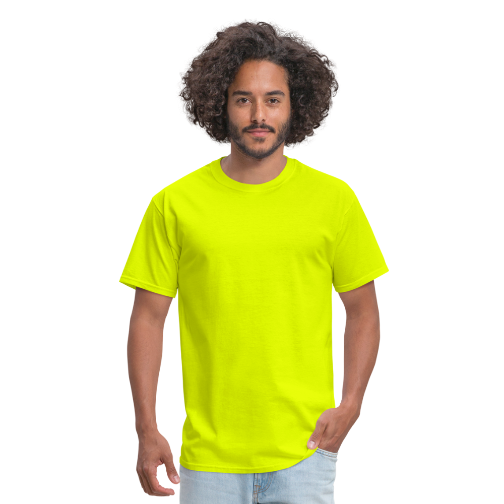 Unisex Classic T-Shirt - safety green