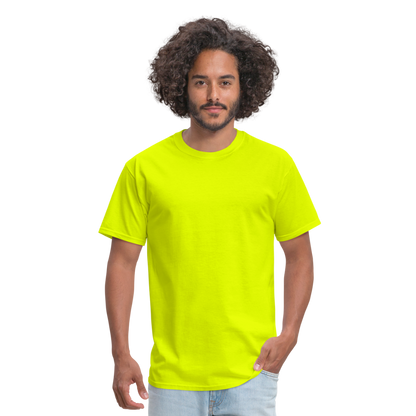 Unisex Classic T-Shirt - safety green