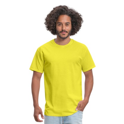 Unisex Classic T-Shirt - yellow