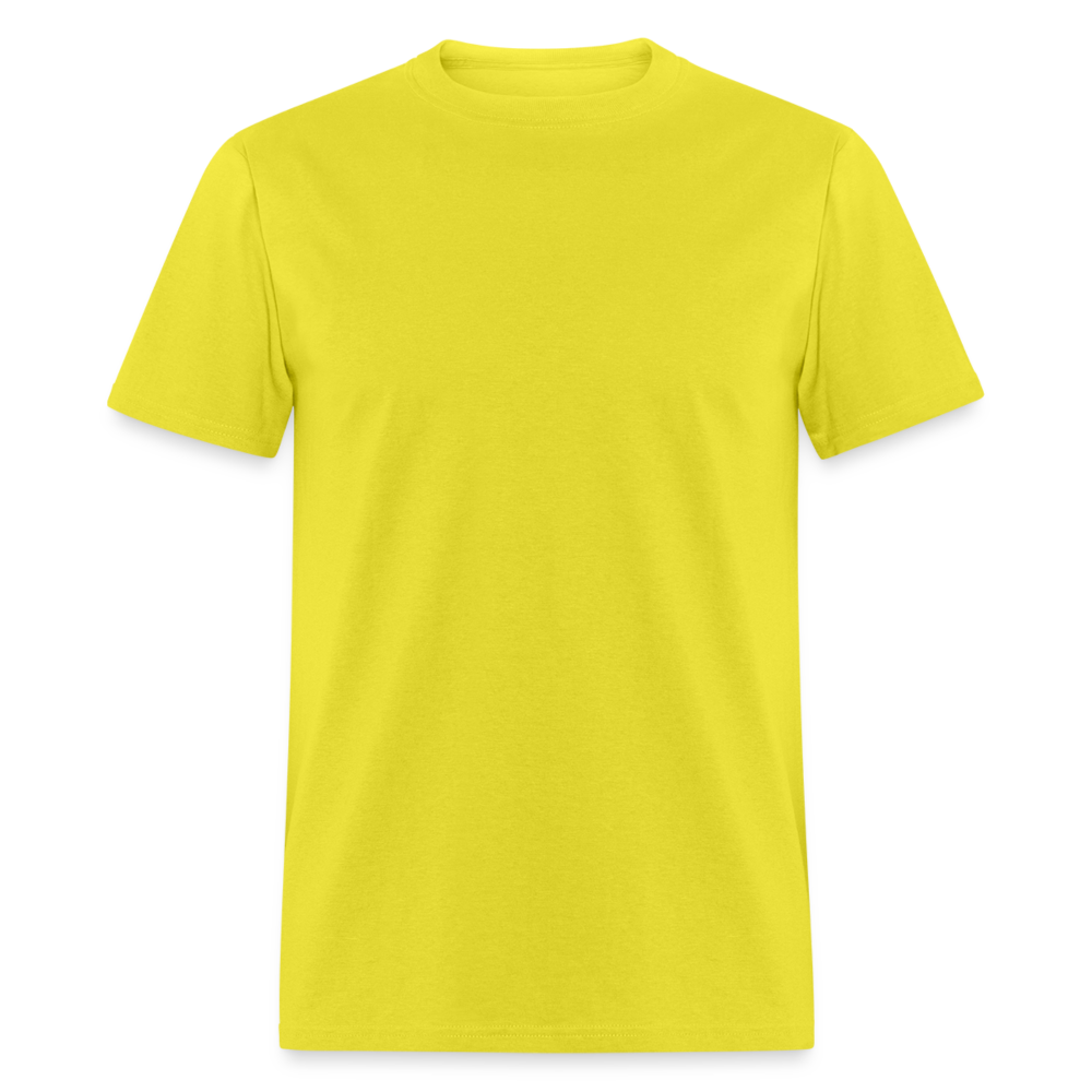 Unisex Classic T-Shirt - yellow