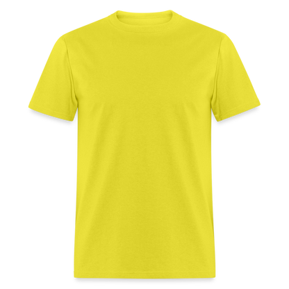 Unisex Classic T-Shirt - yellow