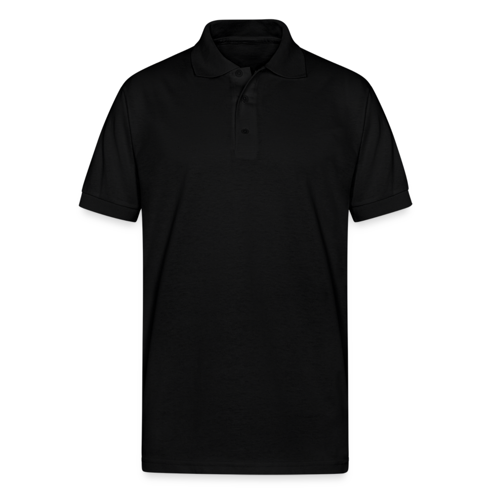 Gildan Men’s 50/50 Jersey Polo - black