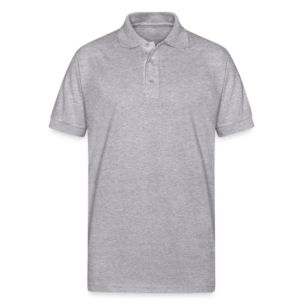 Gildan Men’s 50/50 Jersey Polo - heather gray