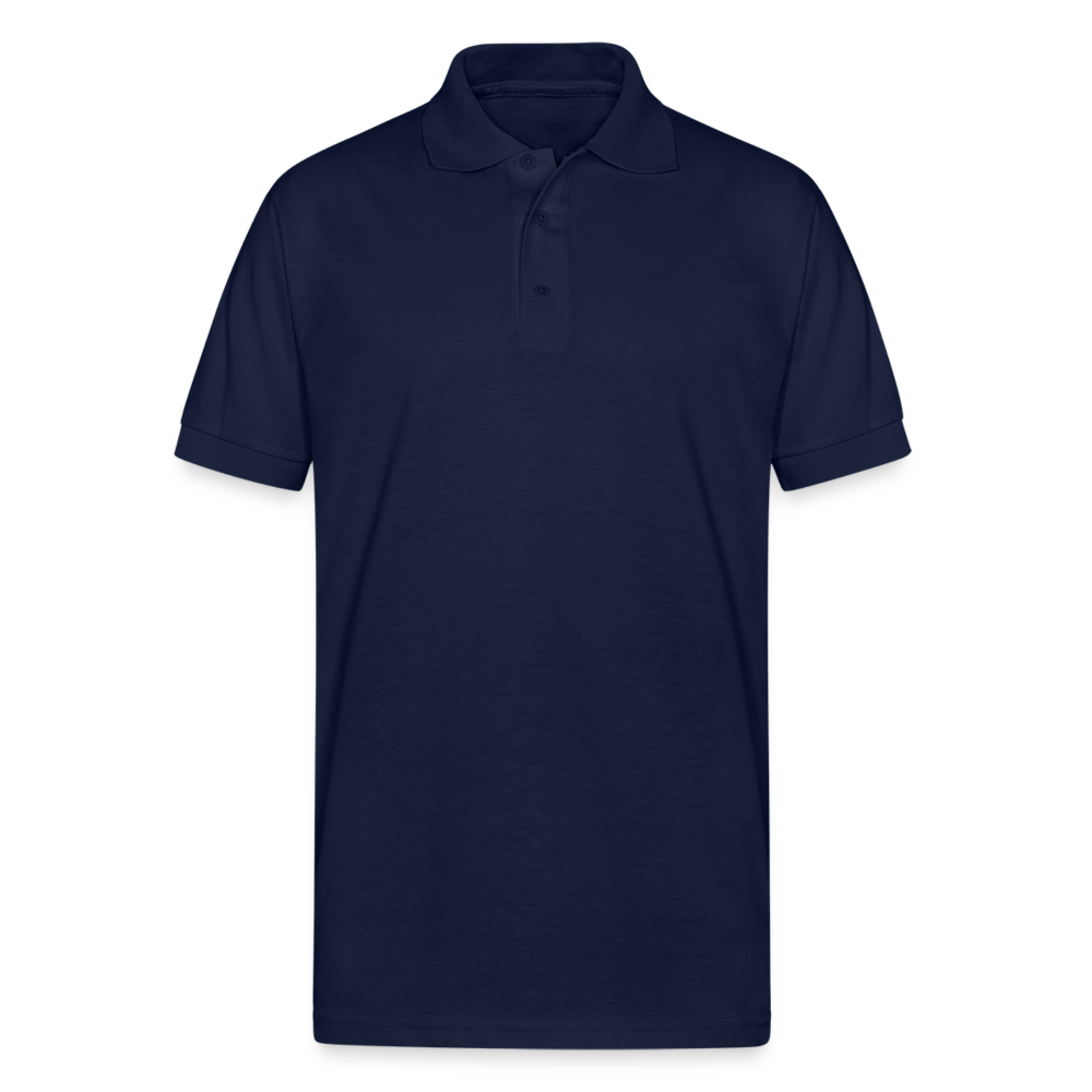 Gildan Men’s 50/50 Jersey Polo - navy