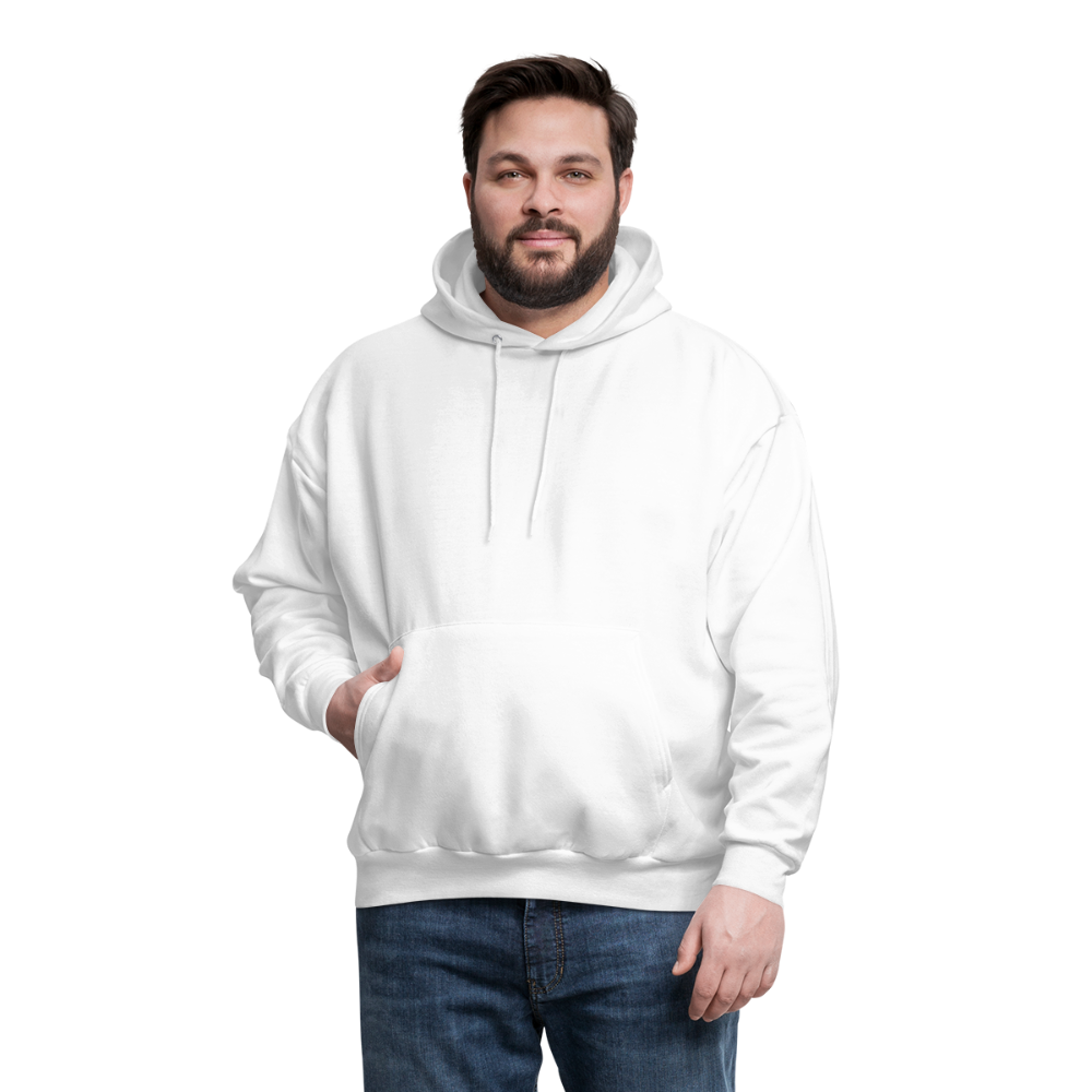 Men's Hoodie - white