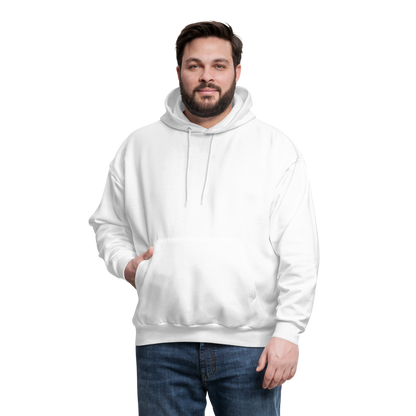 Men's Hoodie - white