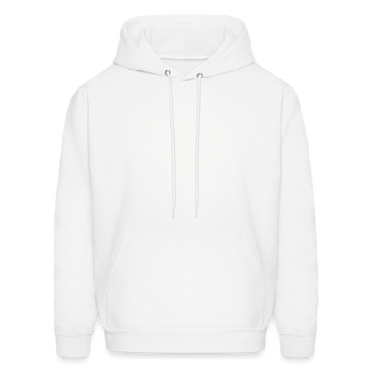 Men's Hoodie - white