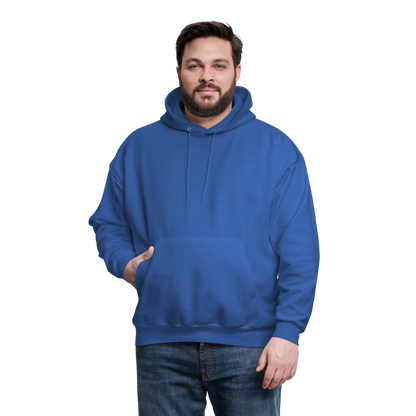 Men's Hoodie - royal blue