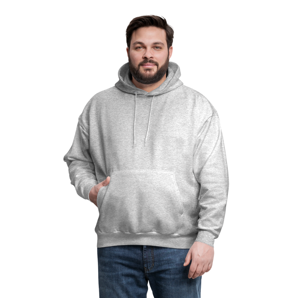 Men's Hoodie - heather gray