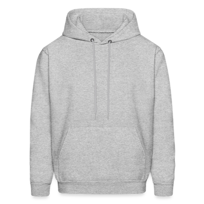 Men's Hoodie - heather gray