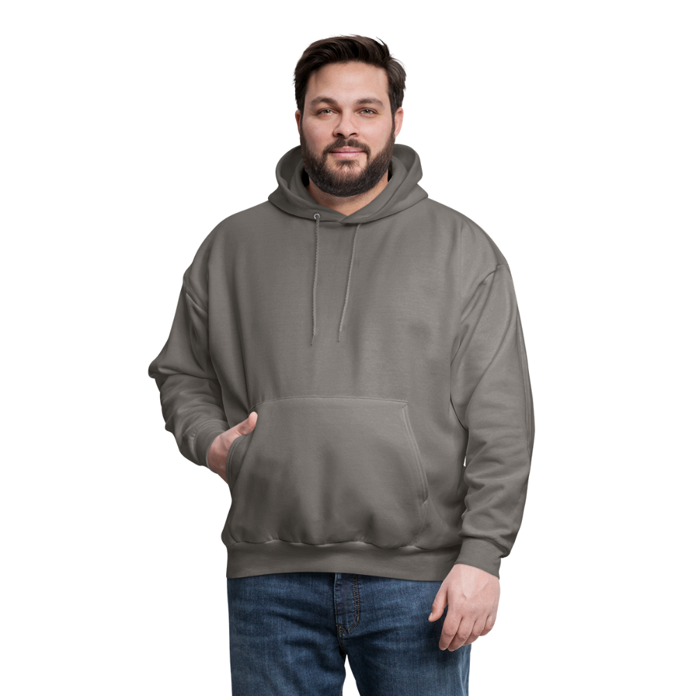 Men's Hoodie - asphalt gray