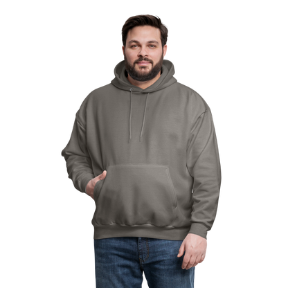 Men's Hoodie - asphalt gray