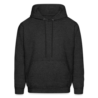 Men's Hoodie - charcoal grey