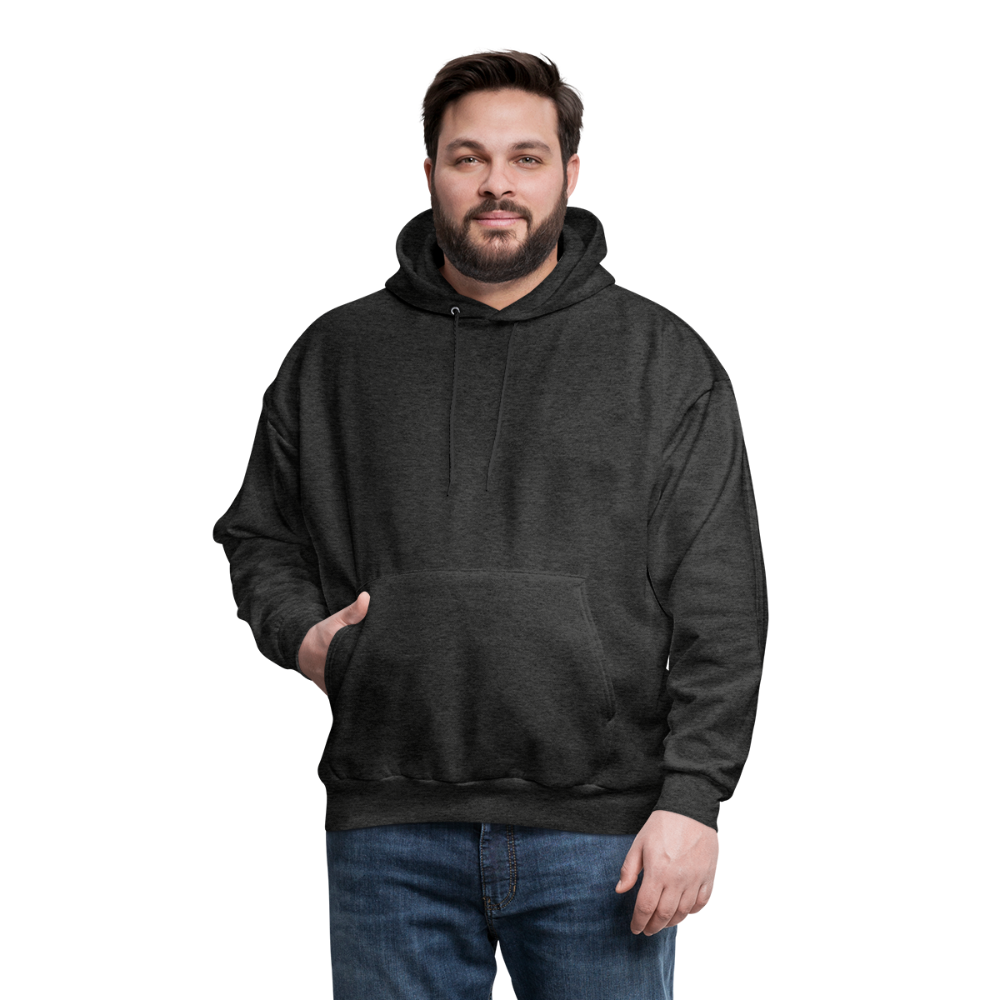 Men's Hoodie - charcoal grey