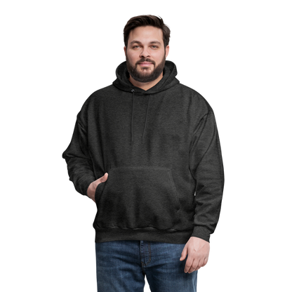 Men's Hoodie - charcoal grey