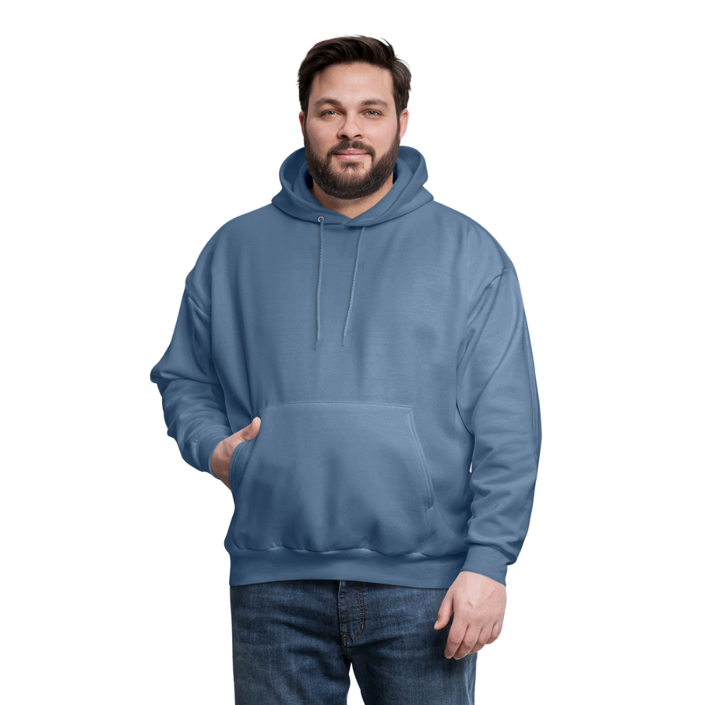 Men's Hoodie - denim blue