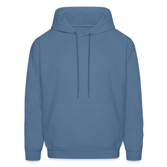 Men's Hoodie - denim blue