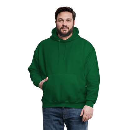 Men's Hoodie - forest green