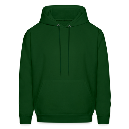 Men's Hoodie - forest green