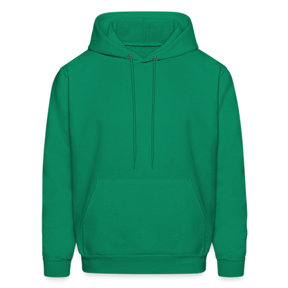 Men's Hoodie - kelly green