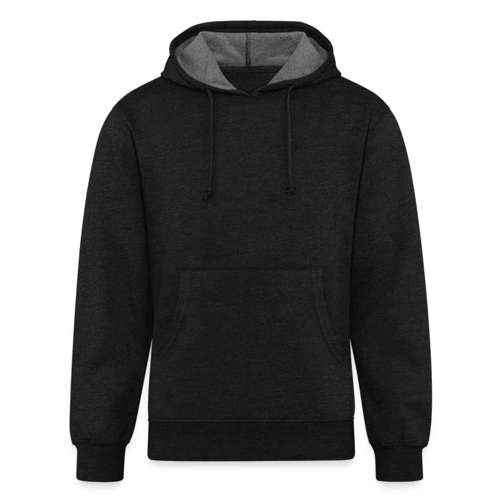 Unisex Organic Hoodie - charcoal grey