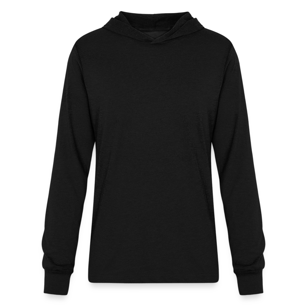 Unisex Long Sleeve Hoodie Shirt - black