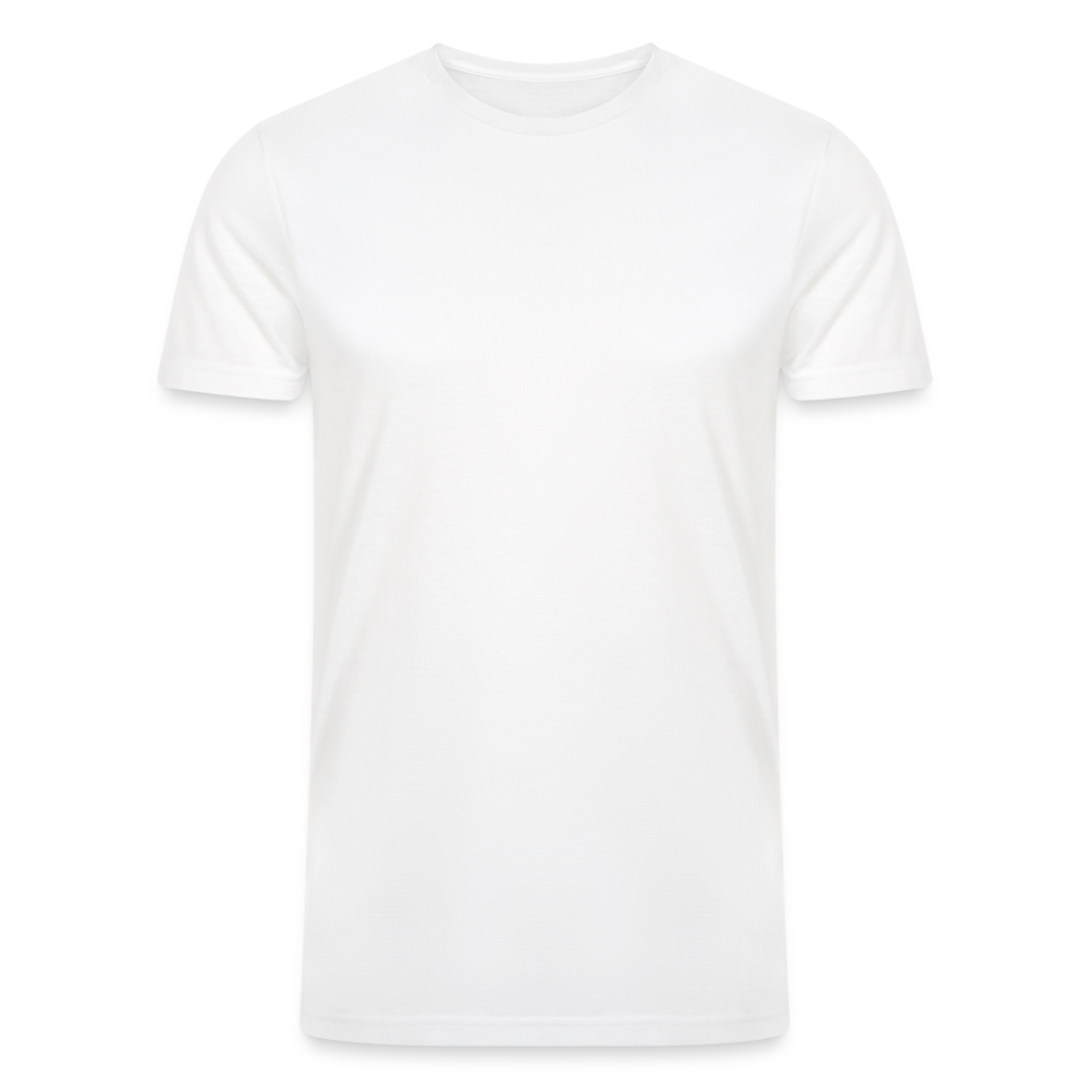 Men’s Tri-Blend Organic T-Shirt - white