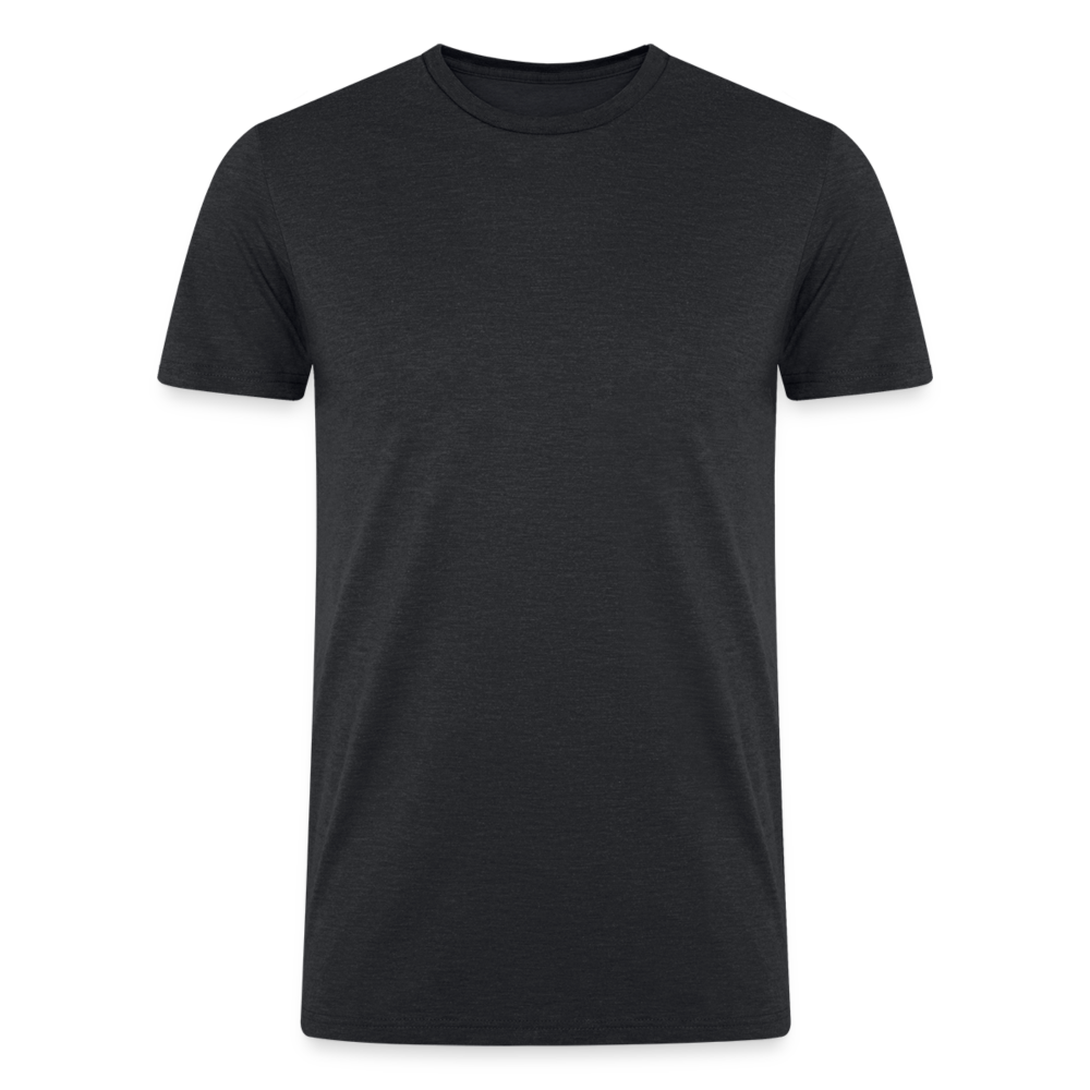 Men’s Tri-Blend Organic T-Shirt - heather black