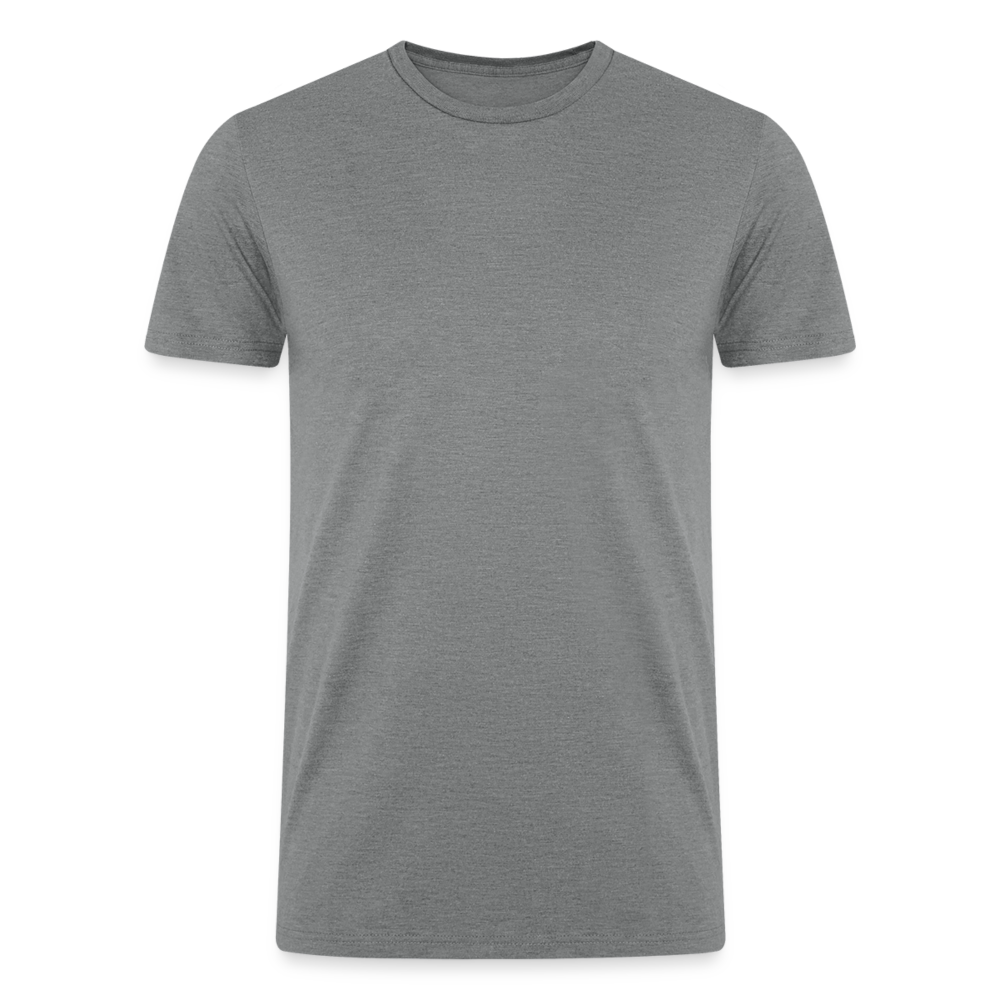 Men’s Tri-Blend Organic T-Shirt - heather gray