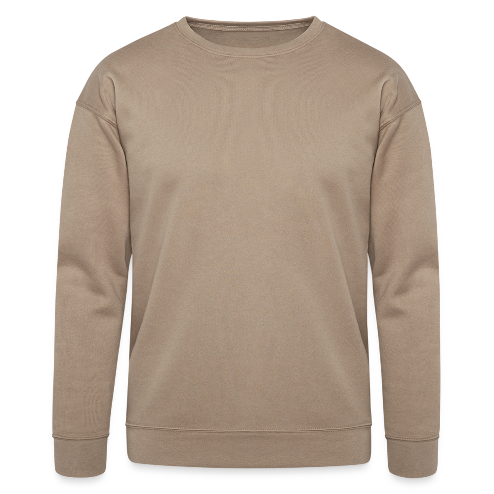 Bella + Canvas Unisex Sweatshirt - tan