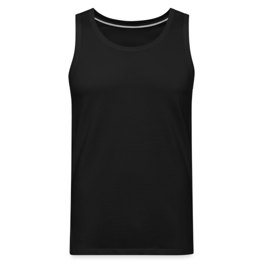 Men’s Premium Tank - black