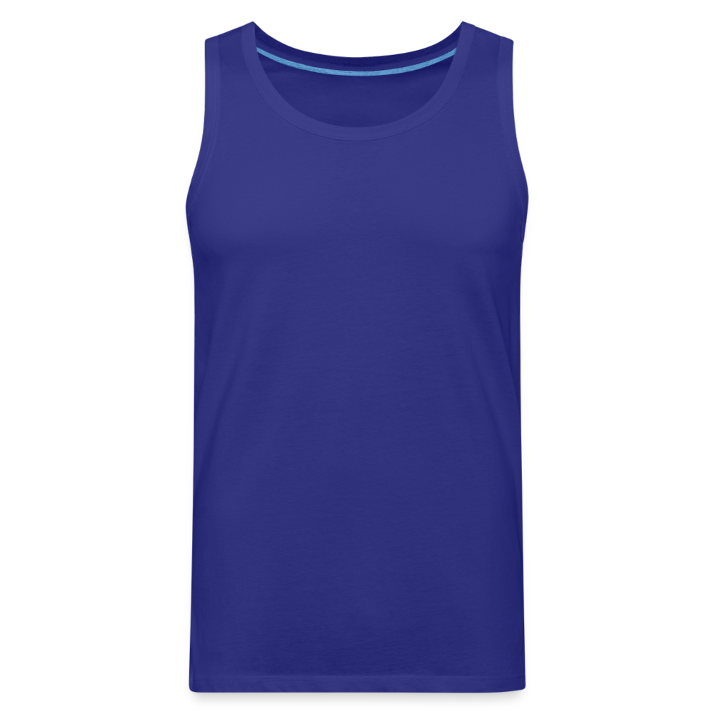 Men’s Premium Tank - royal blue