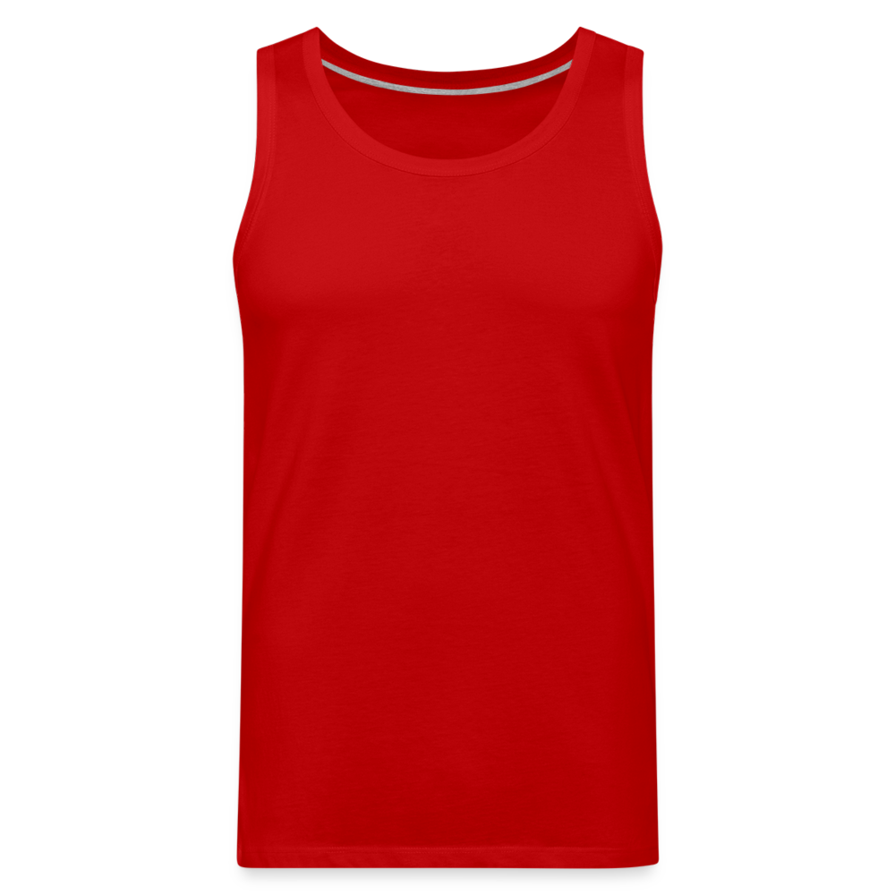 Men’s Premium Tank - red