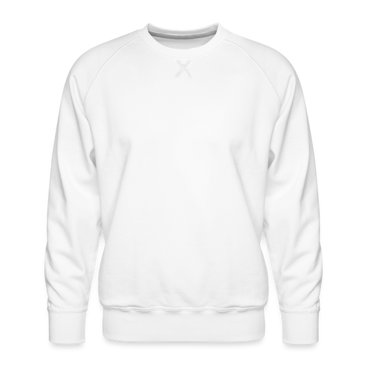 Men’s Premium Sweatshirt - white