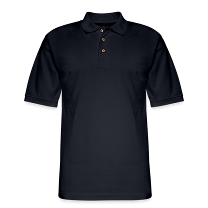 Men's Pique Polo Shirt - midnight navy