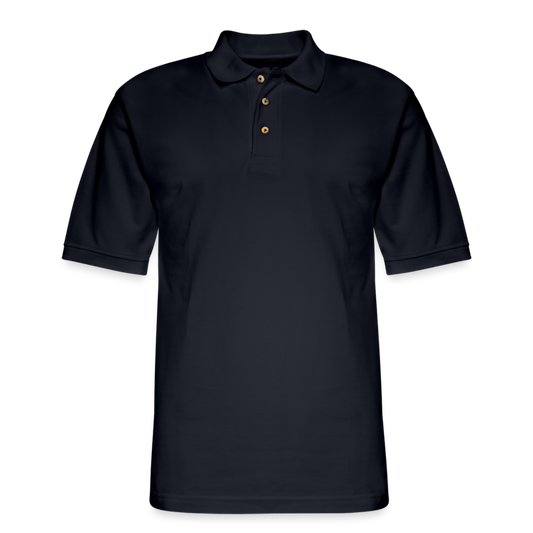 Men's Pique Polo Shirt - midnight navy