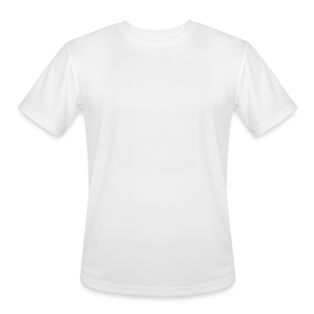 Men’s Moisture Wicking Performance T-Shirt - white