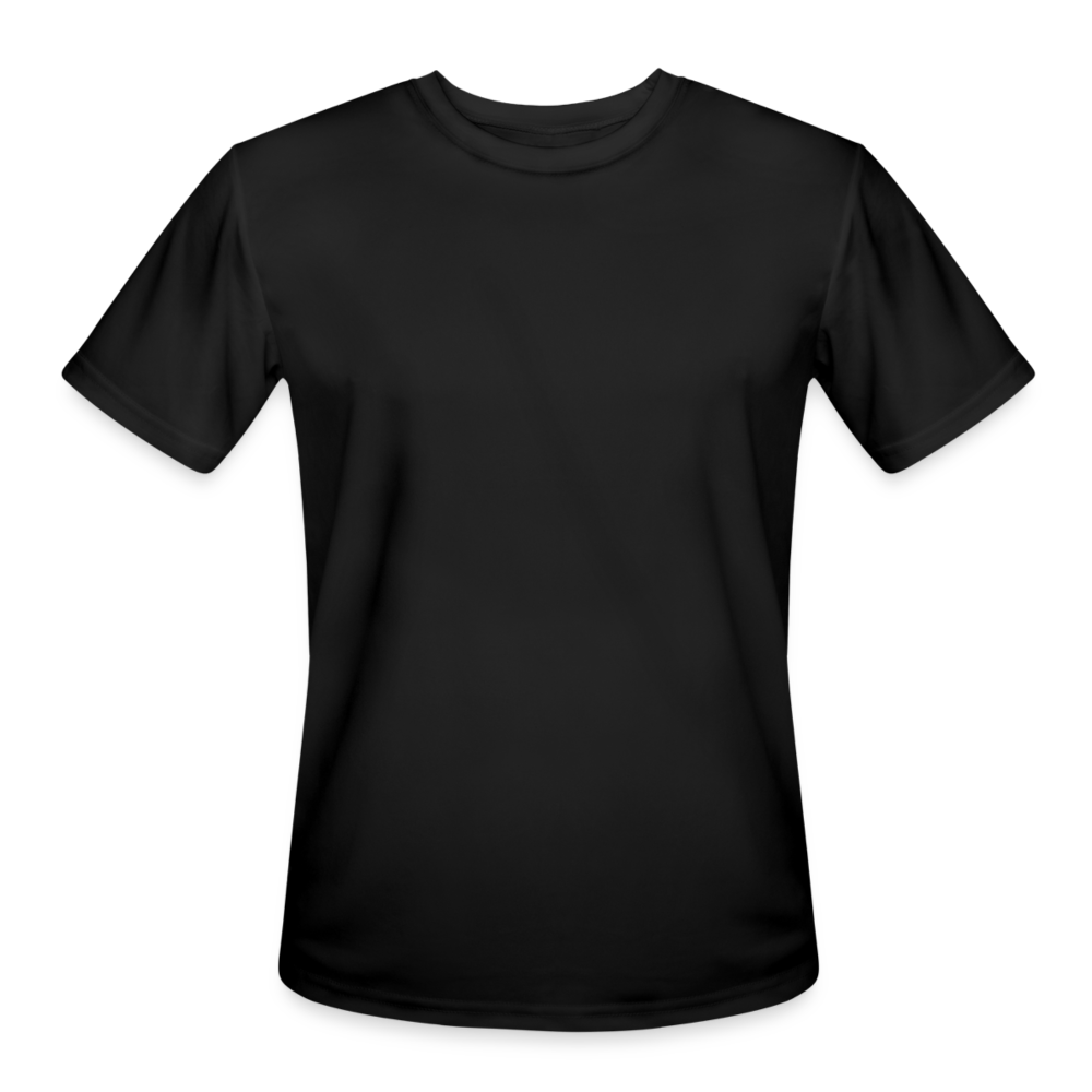 Men’s Moisture Wicking Performance T-Shirt - black