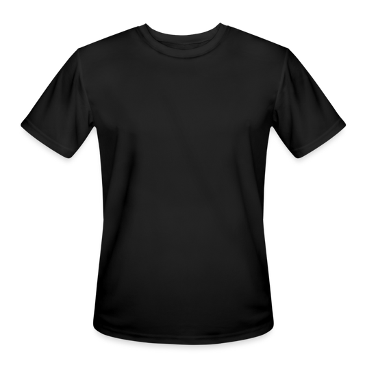 Men’s Moisture Wicking Performance T-Shirt - black