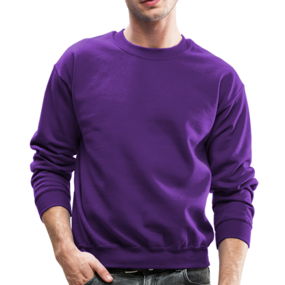 Crewneck Sweatshirt - purple