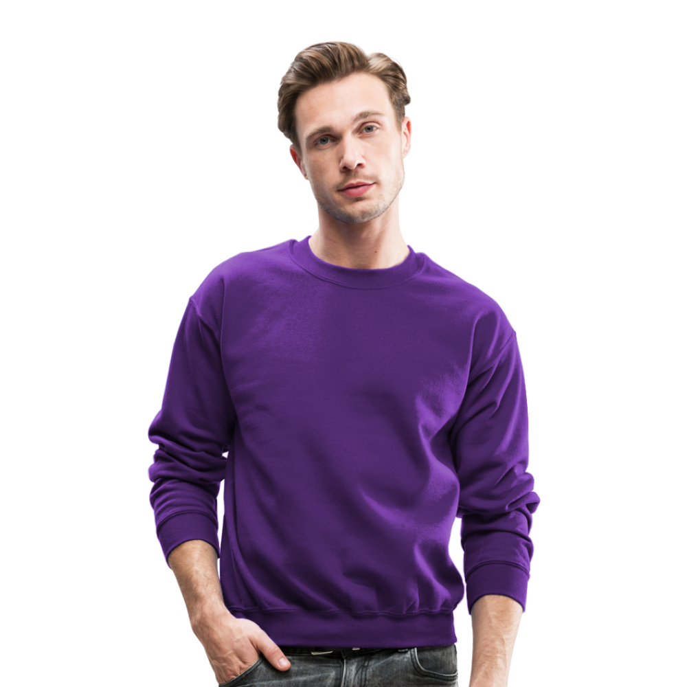 Crewneck Sweatshirt - purple