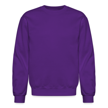 Crewneck Sweatshirt - purple