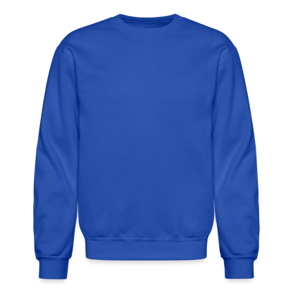 Crewneck Sweatshirt - royal blue